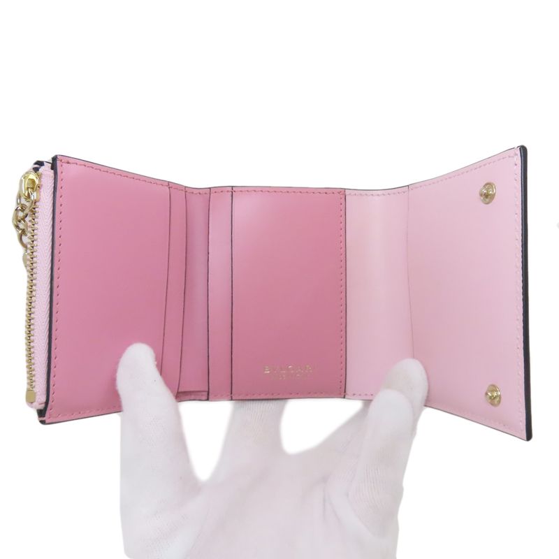 Bvlgari Serpenti Forever Bifold Wallet