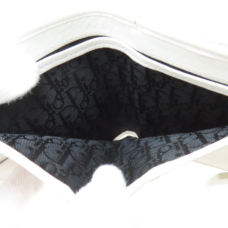 Dior Logo Bifold Wallet