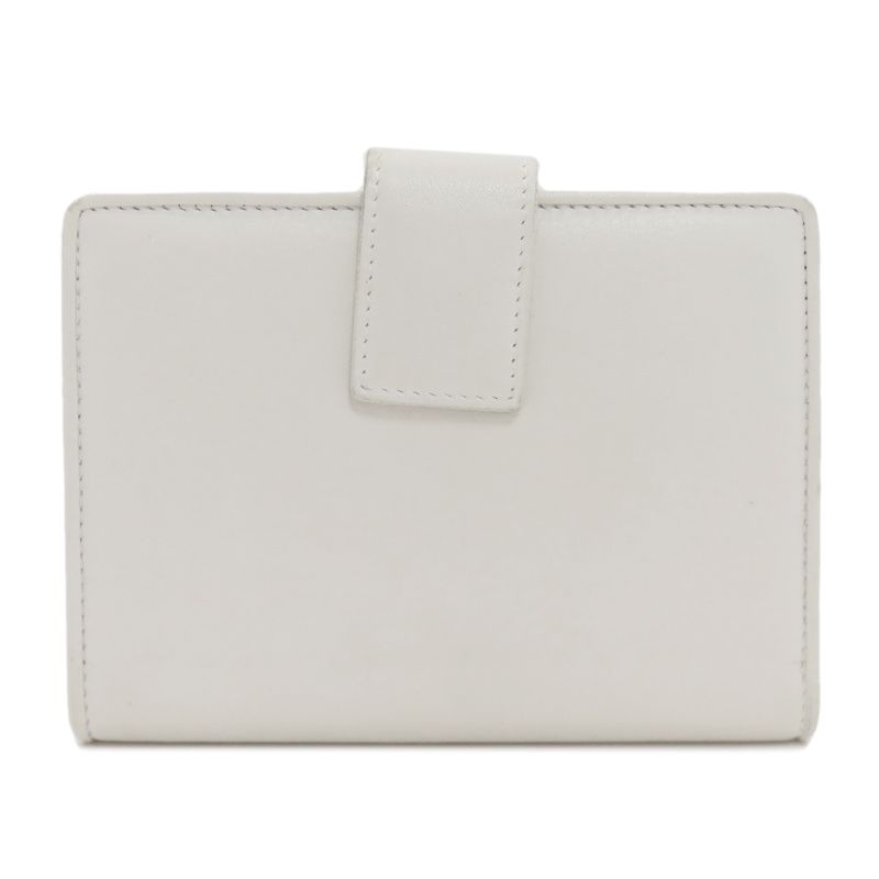 Dior Logo Bifold Wallet