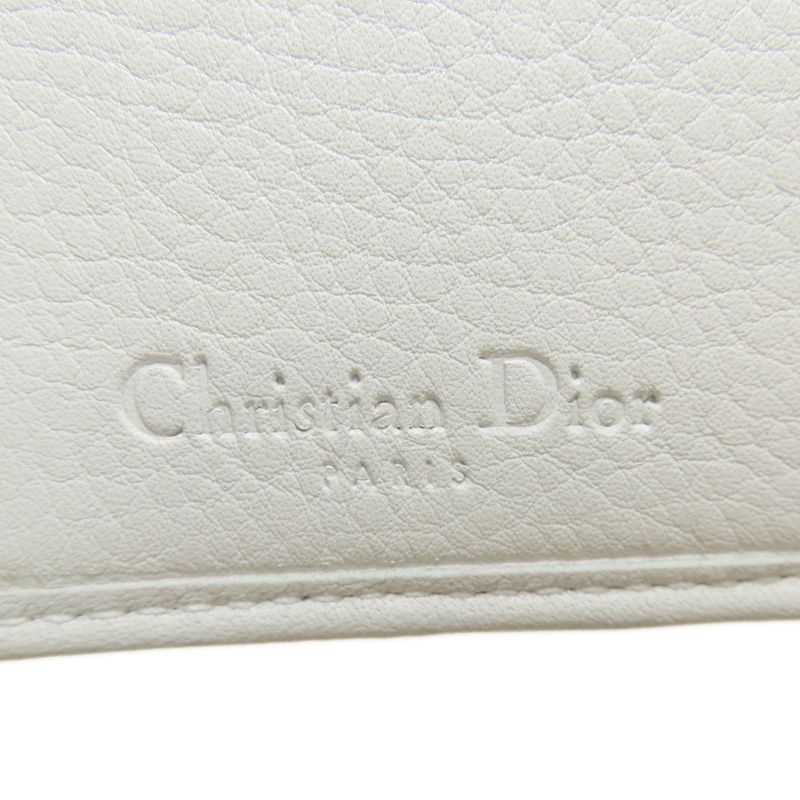 Dior Logo Bifold Wallet