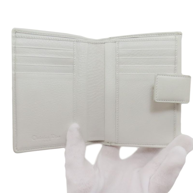 Dior Logo Bifold Wallet