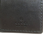 Gucci GG Embossed Key Case Leather Key Holder