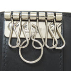 Gucci GG Embossed Key Case Leather Key Holder