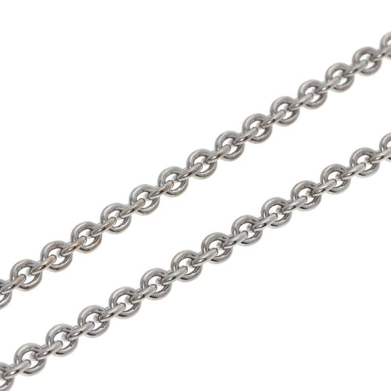 Bvlgari Chain Necklace 18K White Gold