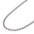 Bvlgari Chain Necklace 18K White Gold
