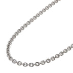 Bvlgari Chain Necklace 18K White Gold