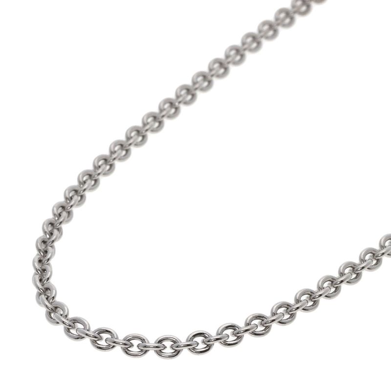 Bvlgari Chain Necklace 18K White Gold