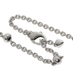 Bvlgari Chain Necklace 18K White Gold