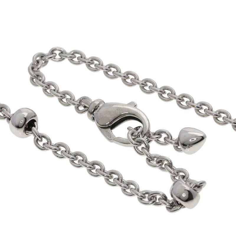 Bvlgari Chain Necklace 18K White Gold