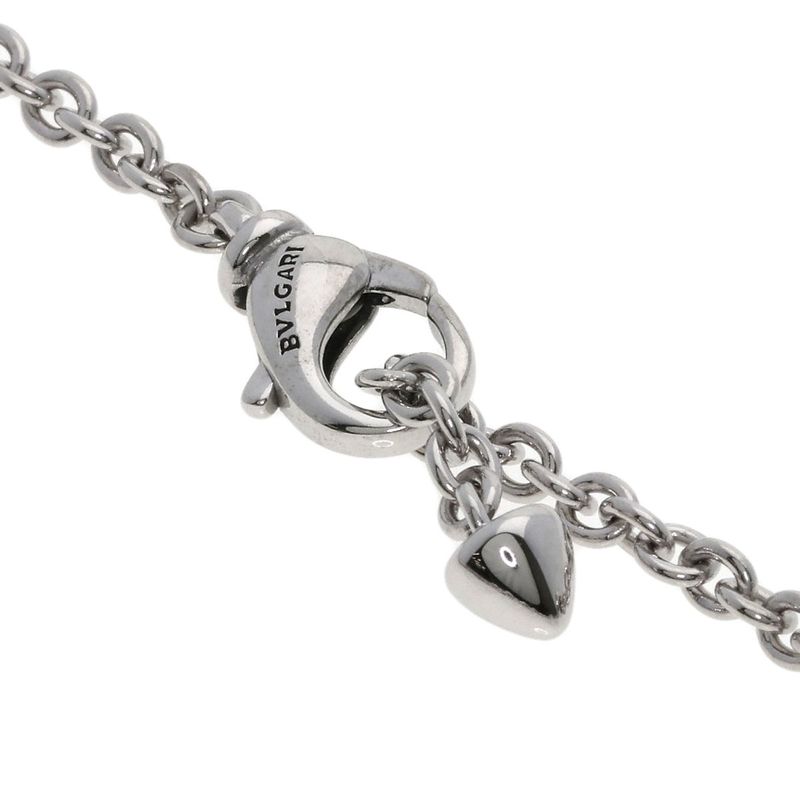 Bvlgari Chain Necklace 18K White Gold