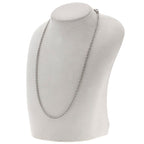 Bvlgari Chain Necklace 18K White Gold