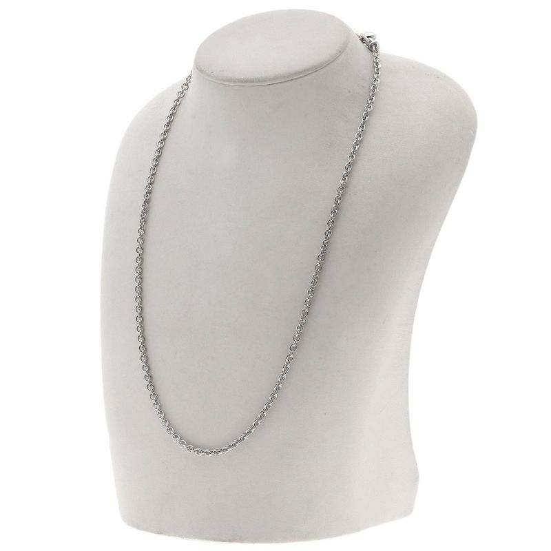 Bvlgari Chain Necklace 18K White Gold