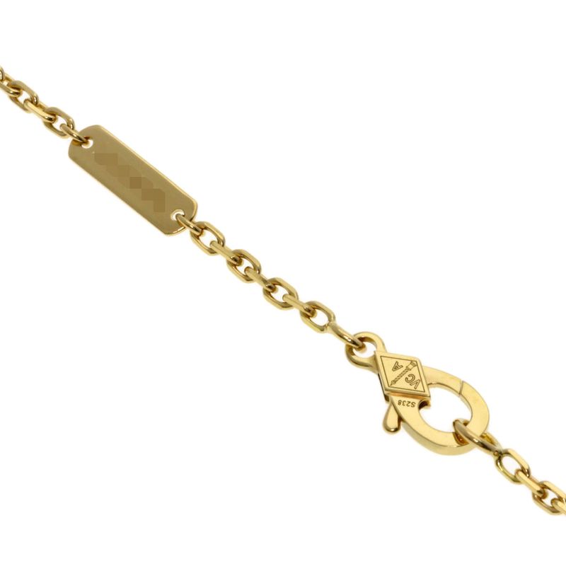 Van Cleef & Arpels Chain Long Necklace 18K