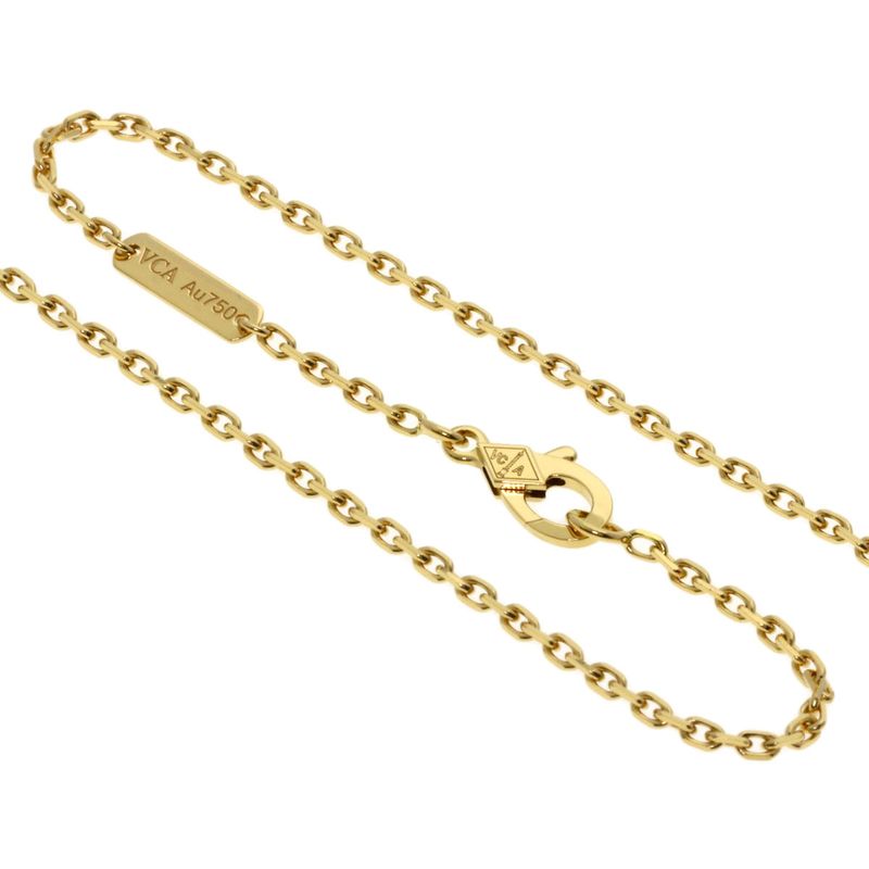 Van Cleef & Arpels Chain Long Necklace 18K