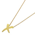 Tiffany & Co Kiss Necklace 18K Yellow Gold