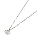 Gucci Double Necklace 18K White Gold