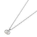 Gucci Double Necklace 18K White Gold