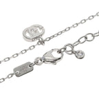 Gucci Double Necklace 18K White Gold