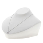 Gucci Double Necklace 18K White Gold