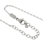 Gucci Double Necklace 18K White Gold