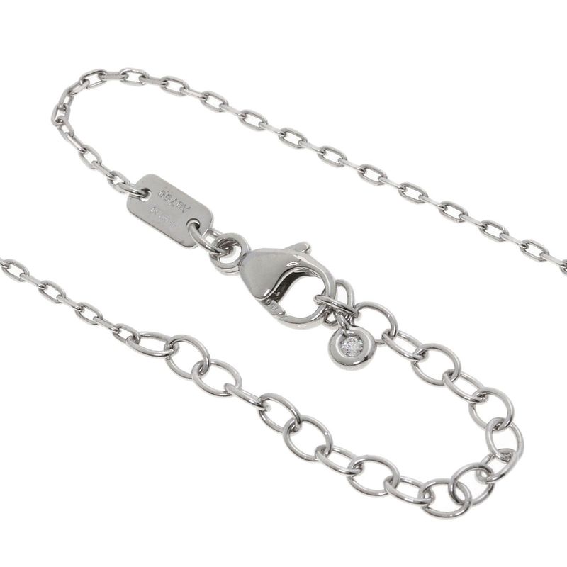 Gucci Double Necklace 18K White Gold