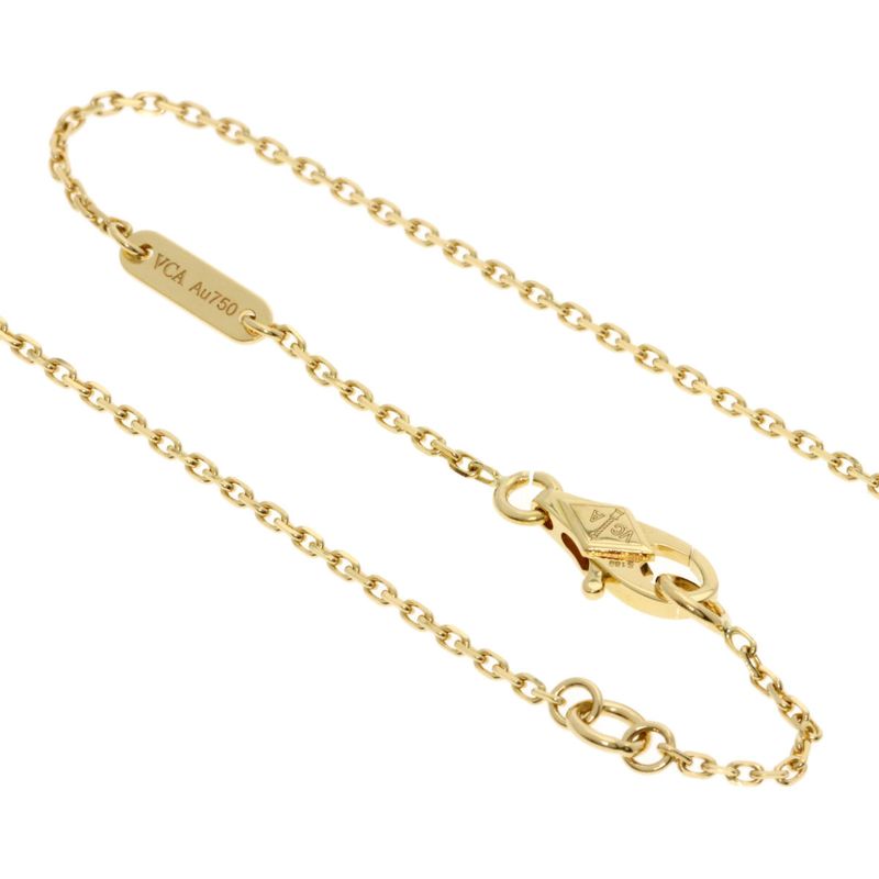 Van Cleef & Arpels Frivole Emerald Mini Necklace