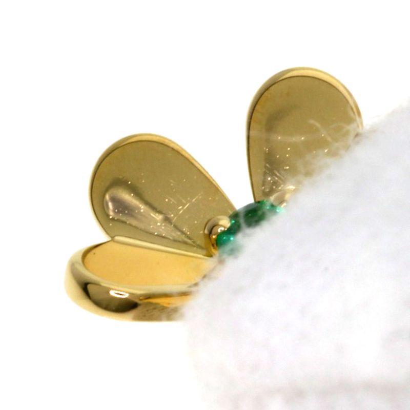Van Cleef & Arpels Frivole Emerald Mini Necklace