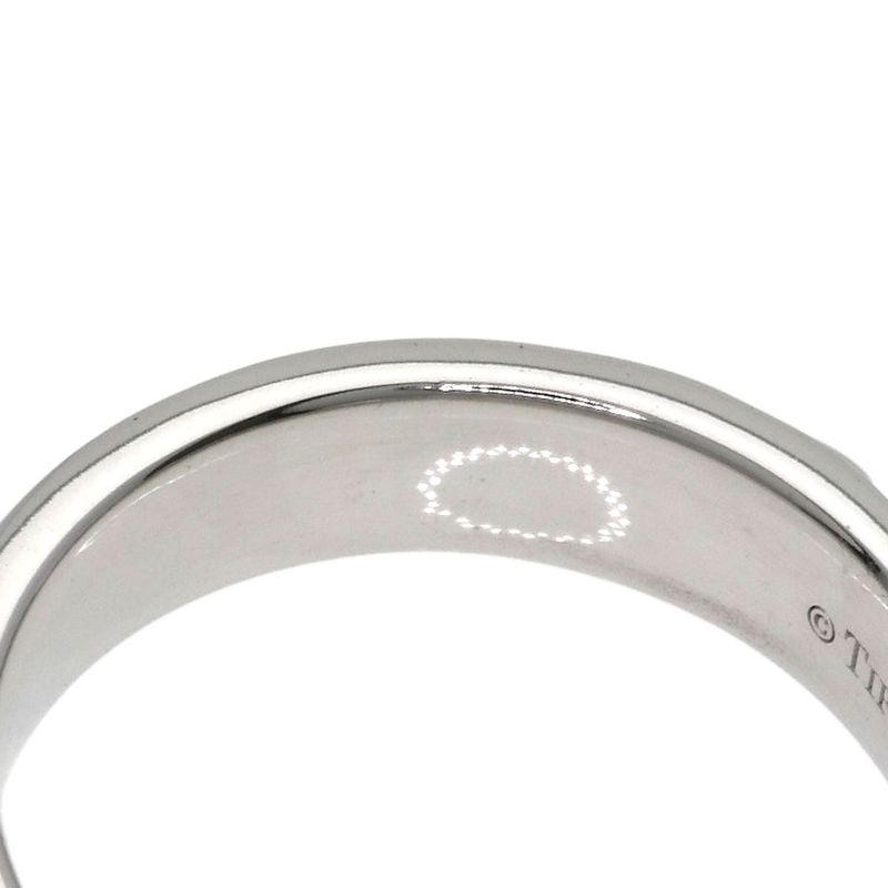 Tiffany & Co Ttwo Narrow Pave Diamond Ring 18K White Gold