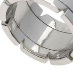 Cartier Tank Francaise LM Diamond 48 Ring 18K White Gold