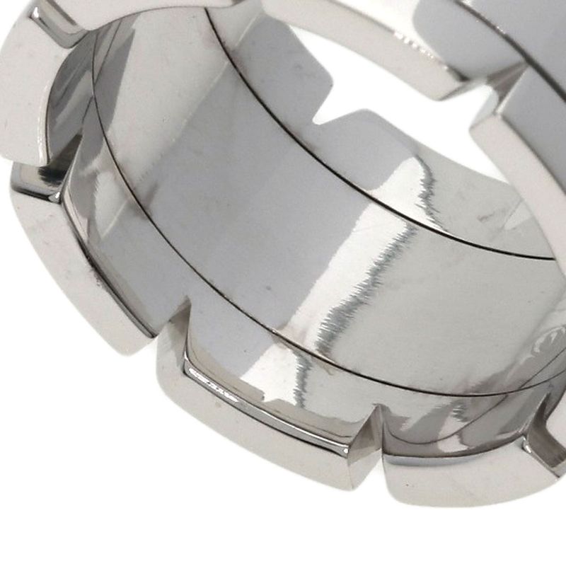 Cartier Tank Francaise LM Diamond 48 Ring 18K White Gold