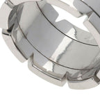 Cartier Tank Francaise LM Diamond 48 Ring 18K White Gold