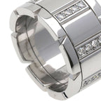 Cartier Tank Francaise LM Diamond 48 Ring 18K White Gold