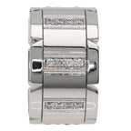 Cartier Tank Francaise LM Diamond 48 Ring 18K White Gold