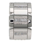 Cartier Tank Francaise LM Diamond 48 Ring 18K White Gold