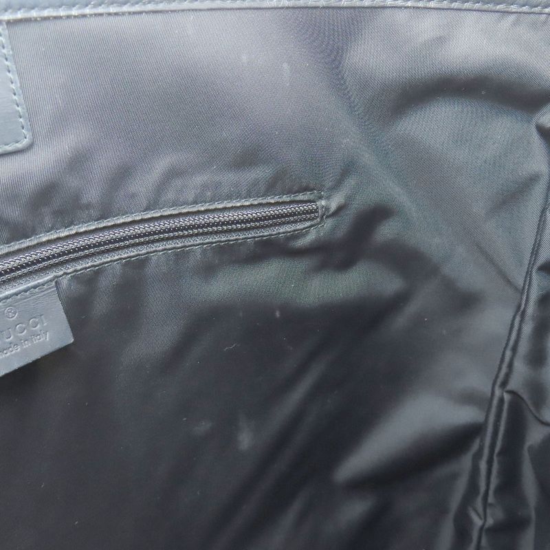 Gucci GG Signature Guccissima Tote Leather