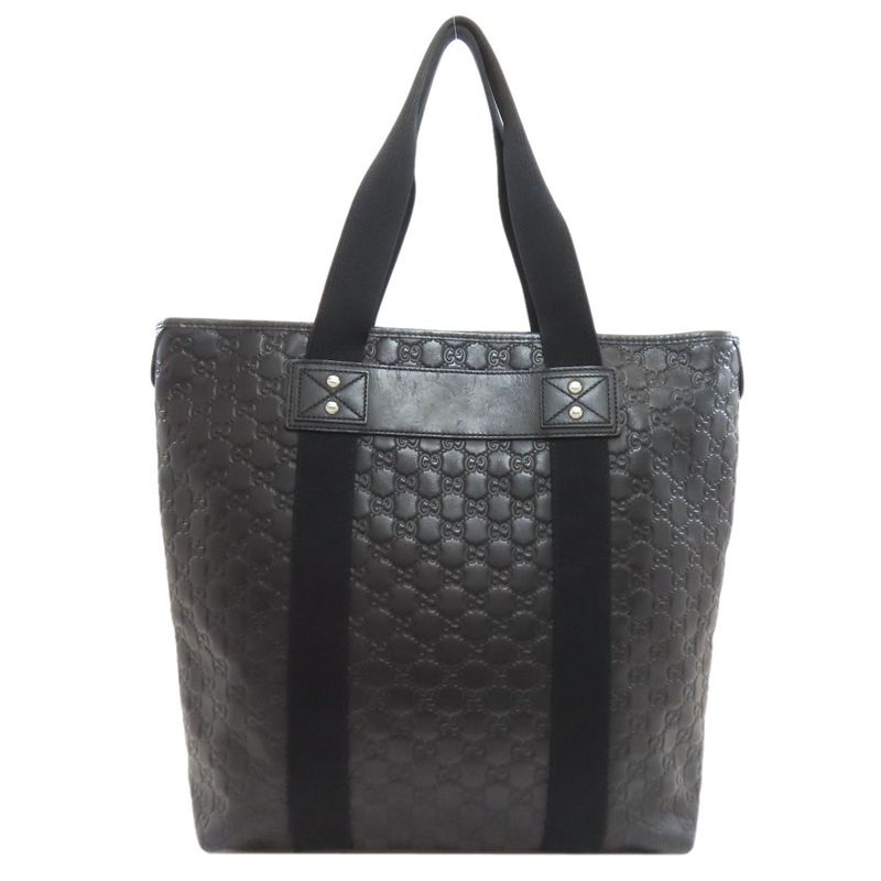 Gucci GG Signature Guccissima Tote Leather