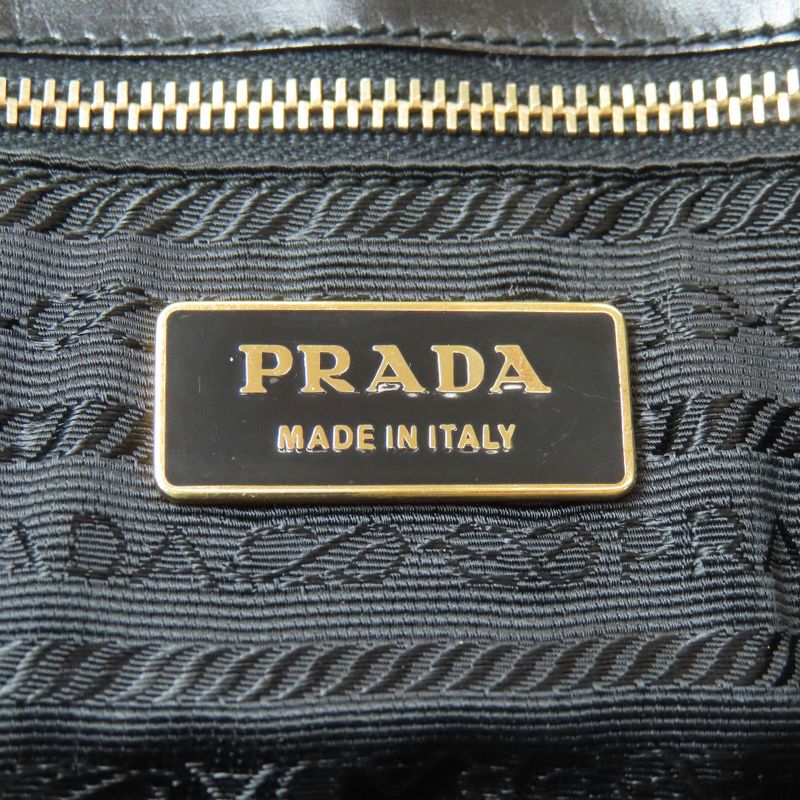 Prada Logo Tote