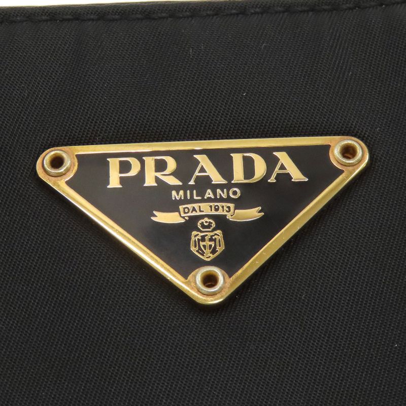 Prada Logo Tote
