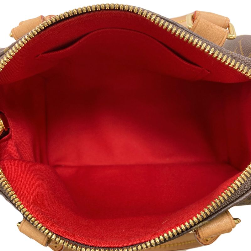 Louis Vuitton Speedy Bandouliere 20 Handbag Monogram Canvas Monogram Brown