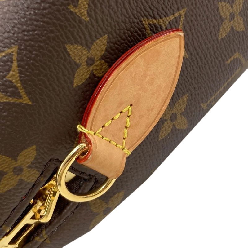 Louis Vuitton Speedy Bandouliere 20 Handbag Monogram Canvas Monogram Brown