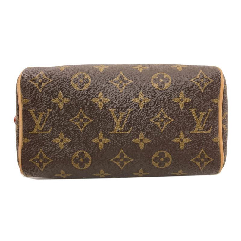 Louis Vuitton Speedy Bandouliere 20 Handbag Monogram Canvas Monogram Brown