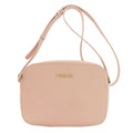 Versace Logo Shoulder Bag Leather