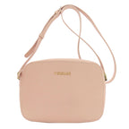 Versace Logo Shoulder Bag Leather