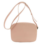 Versace Logo Shoulder Bag Leather