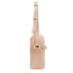 Versace Logo Shoulder Bag Leather