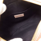 Versace Logo Shoulder Bag Leather