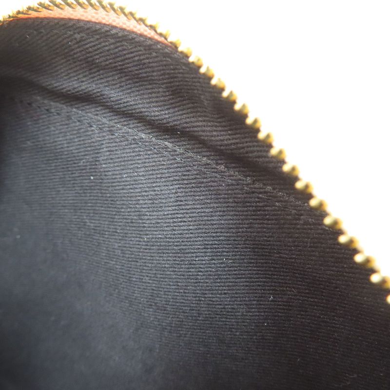 Versace Logo Shoulder Bag Leather