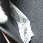 Versace Logo Shoulder Bag Leather