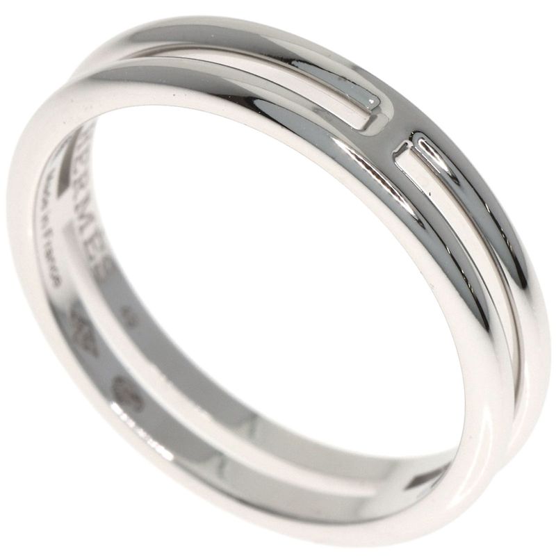 Hermes Arianne 49 Ring 18K White Gold