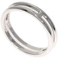 Hermes Arianne 49 Ring 18K White Gold